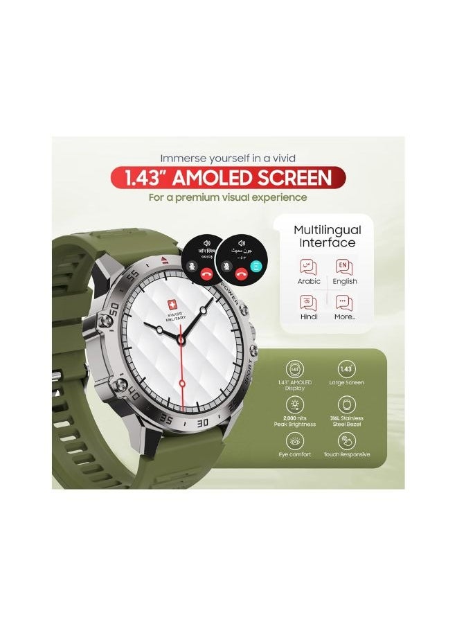 Swiss Military DOM5 Smartwatch 1.43