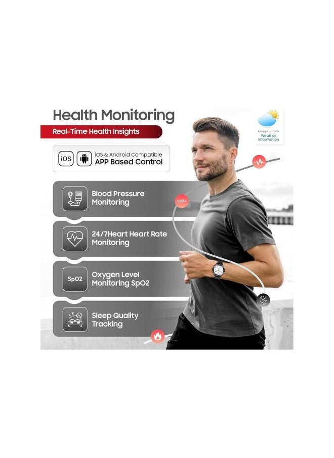 Swiss Military DOM6 Smartwatch 1.43