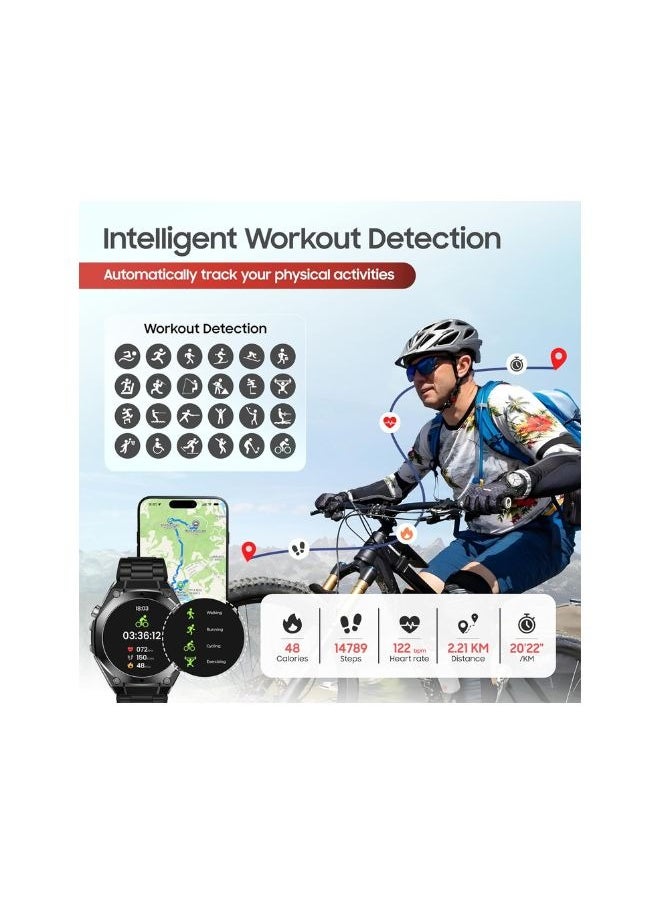 Swiss Military DOM6 Smartwatch 1.43