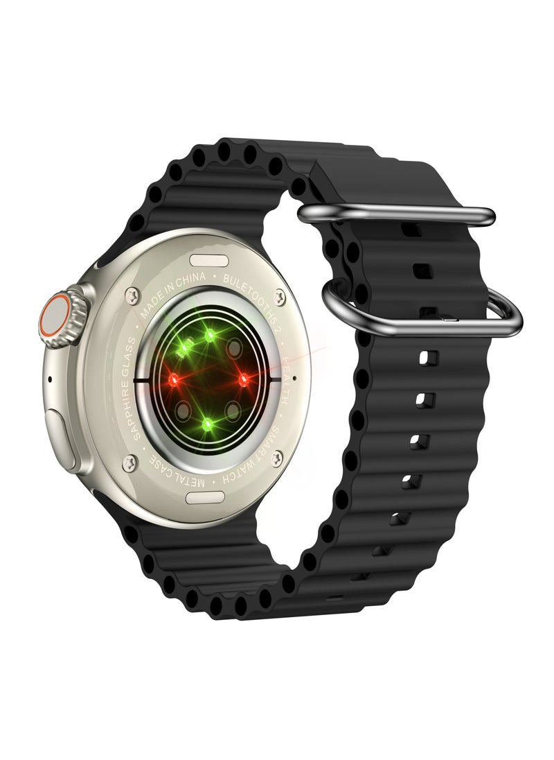 Z78 Ultra Smart Watch HD AMOLED black