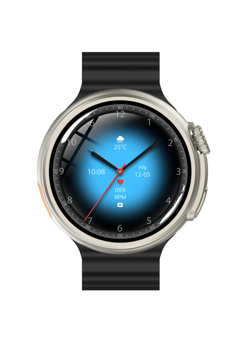 Z78 Ultra Smart Watch HD AMOLED black