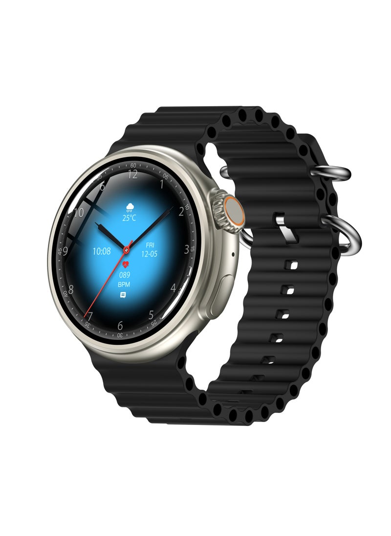 Z78 Ultra Smart Watch HD AMOLED black