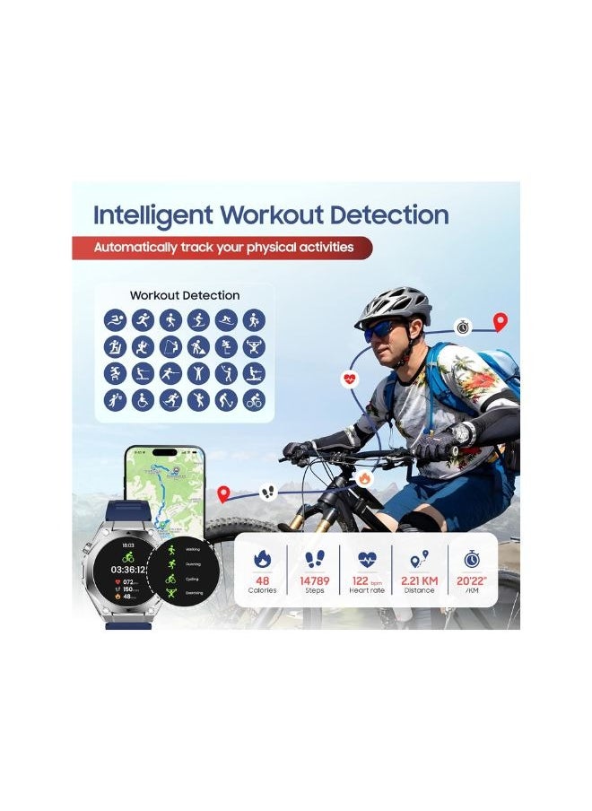 Swiss Military DOM6 Smartwatch 1.43