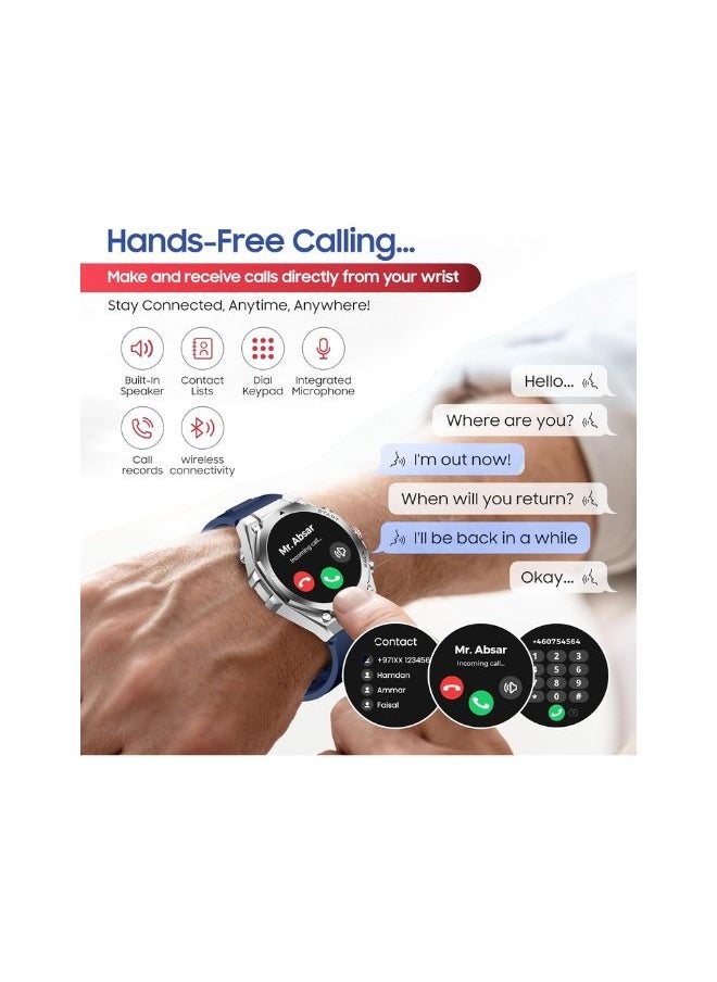 Swiss Military DOM6 Smartwatch 1.43
