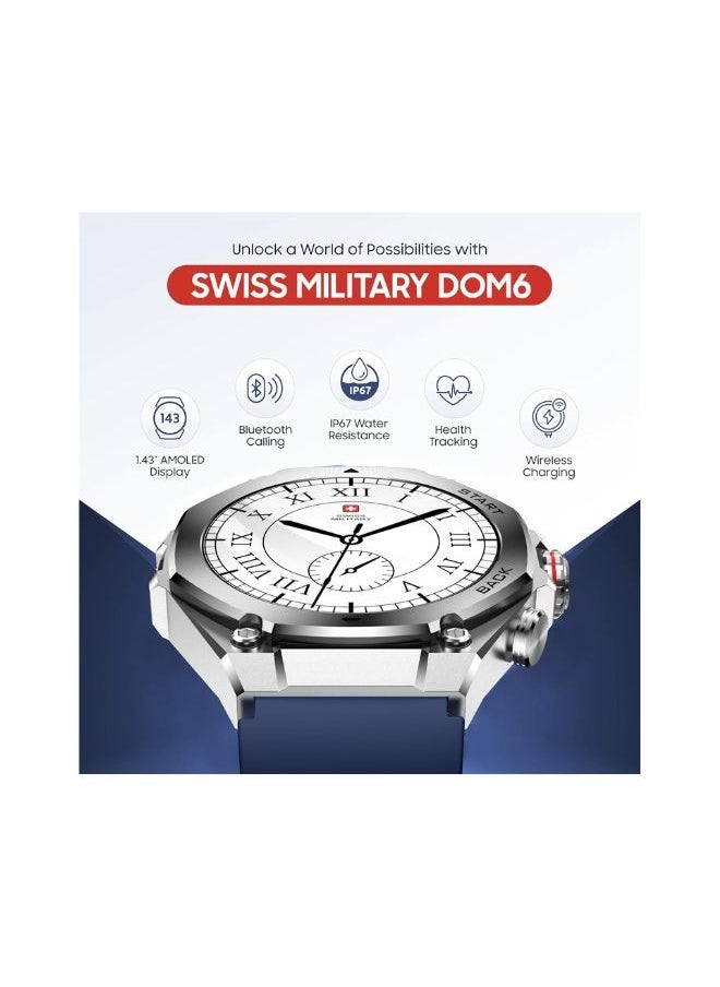 Swiss Military DOM6 Smartwatch 1.43