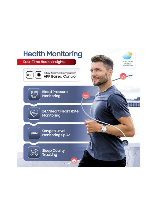 Swiss Military DOM6 Smartwatch 1.43
