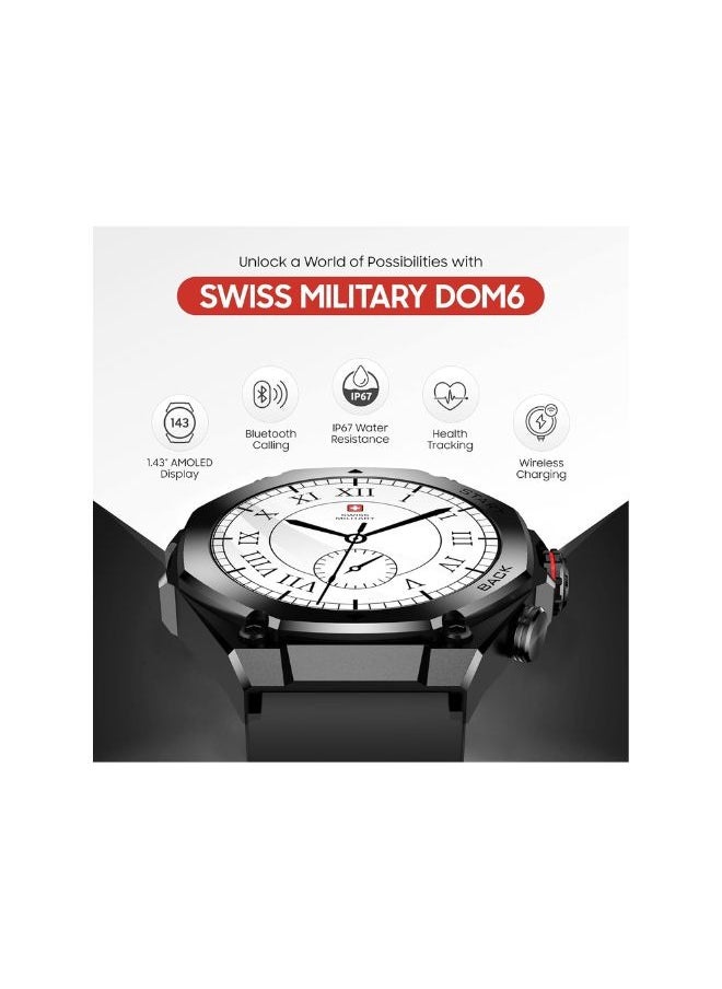 Swiss Military DOM6 Smartwatch 1.43