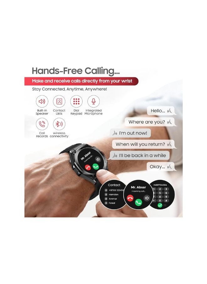 Swiss Military DOM6 Smartwatch 1.43