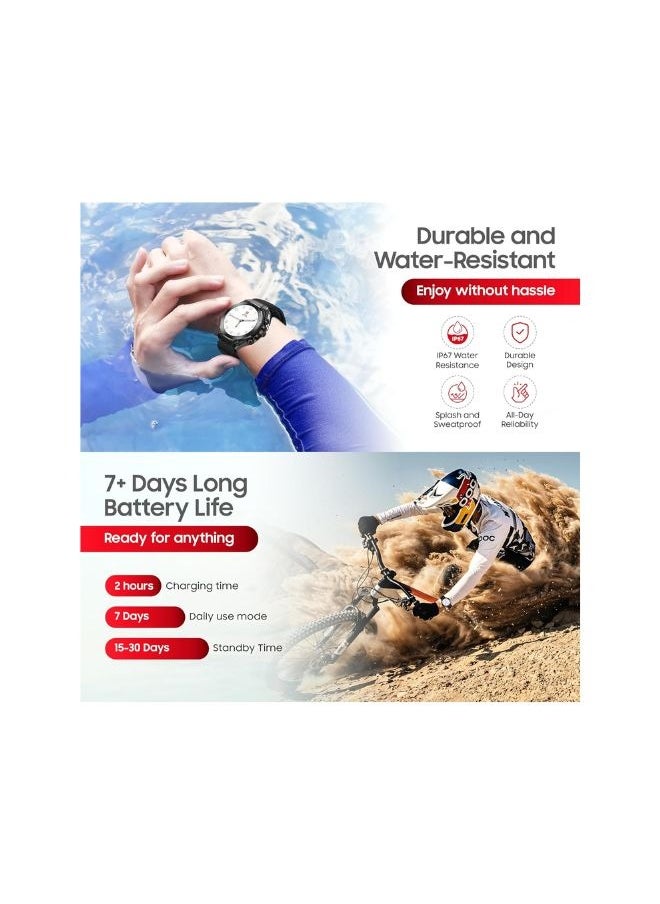 Swiss Military DOM6 Smartwatch 1.43