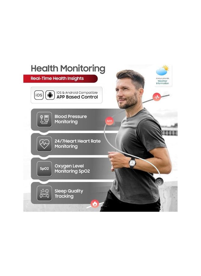 Swiss Military DOM6 Smartwatch 1.43