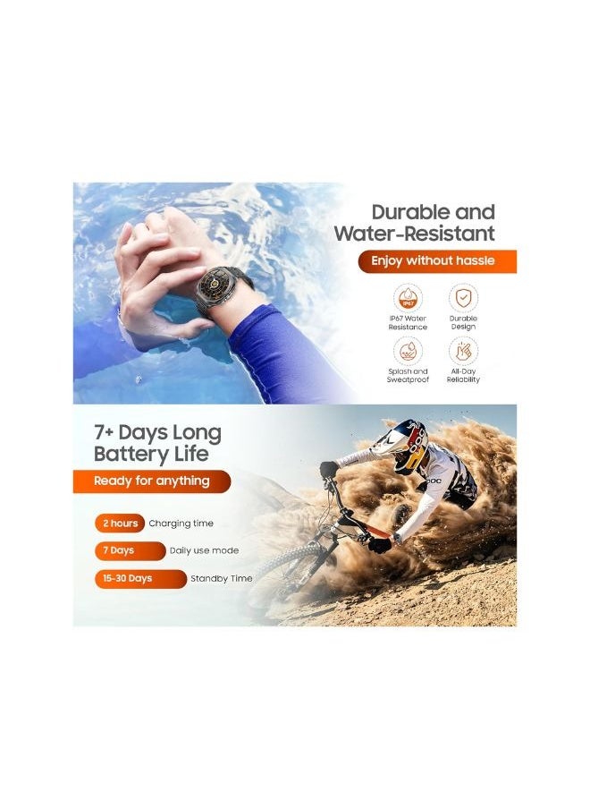 Swiss Military DOM7 Smartwatch 1.43