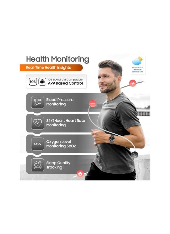 Swiss Military DOM7 Smartwatch 1.43
