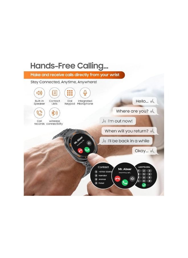 Swiss Military DOM7 Smartwatch 1.43