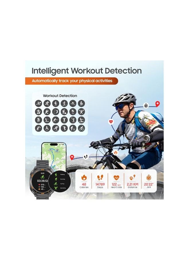Swiss Military DOM7 Smartwatch 1.43
