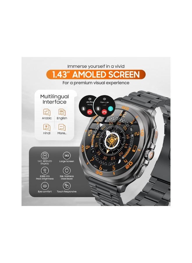 Swiss Military DOM7 Smartwatch 1.43