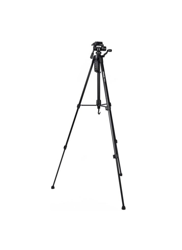 PROMAGE CAMERA TRIPOD TR375 Tripod for Digital & Camcorder Cameras | Lightweight, Adjustable Tripod for Photography & Video Recording | Black