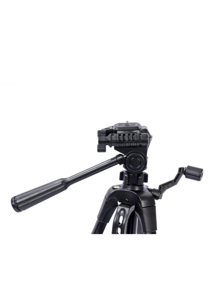 PROMAGE CAMERA TRIPOD TR375 Tripod for Digital & Camcorder Cameras | Lightweight, Adjustable Tripod for Photography & Video Recording | Black