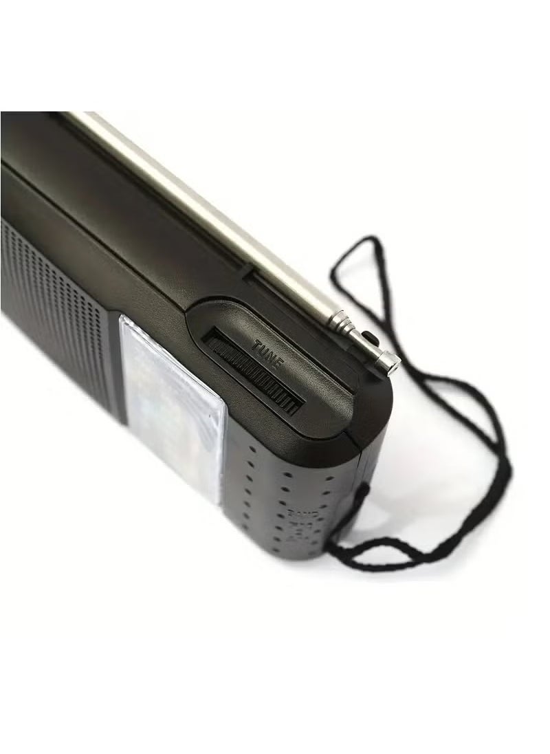 Vintage FM Radio Cross-border Elderly Portable Fashion Retro Radio AM FM SW Two Band Radio, Portable Radio AM FM, Transistor Radio With Speaker, Headphone Jack