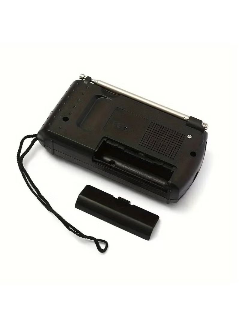 Vintage FM Radio Cross-border Elderly Portable Fashion Retro Radio AM FM SW Two Band Radio, Portable Radio AM FM, Transistor Radio With Speaker, Headphone Jack