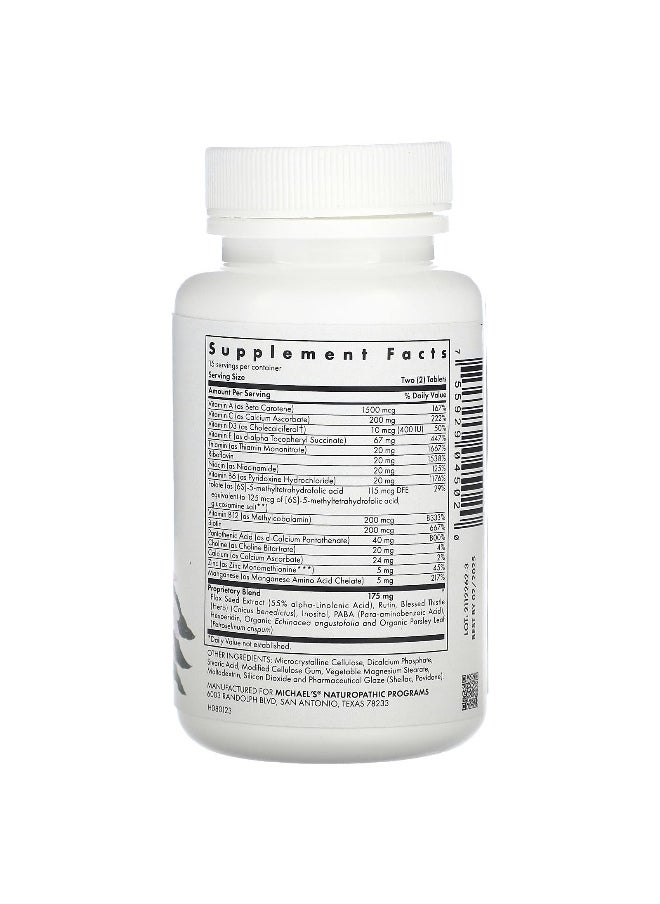 Michael's Naturopathic, Pre-Teen Girls Multivitamin, 30 Vegetarian Tablets