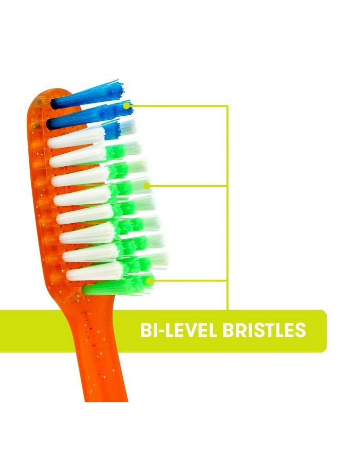 Reach Crystal Clean Toothbrush Soft Bristles 1 Count, (Pack of 6)