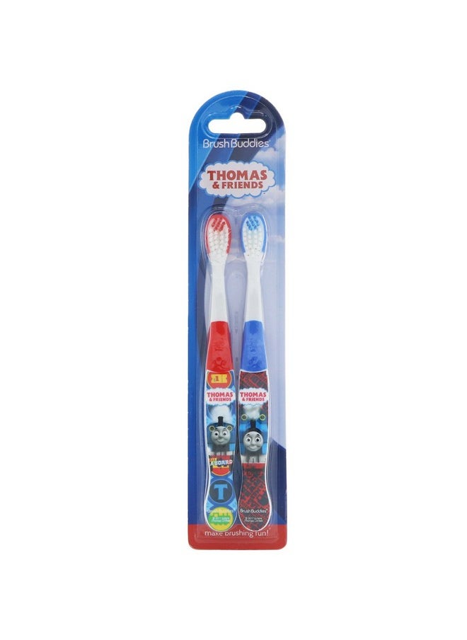Brush Buddies Toothbrush Featuring Thomas & Friends - Twin Pack