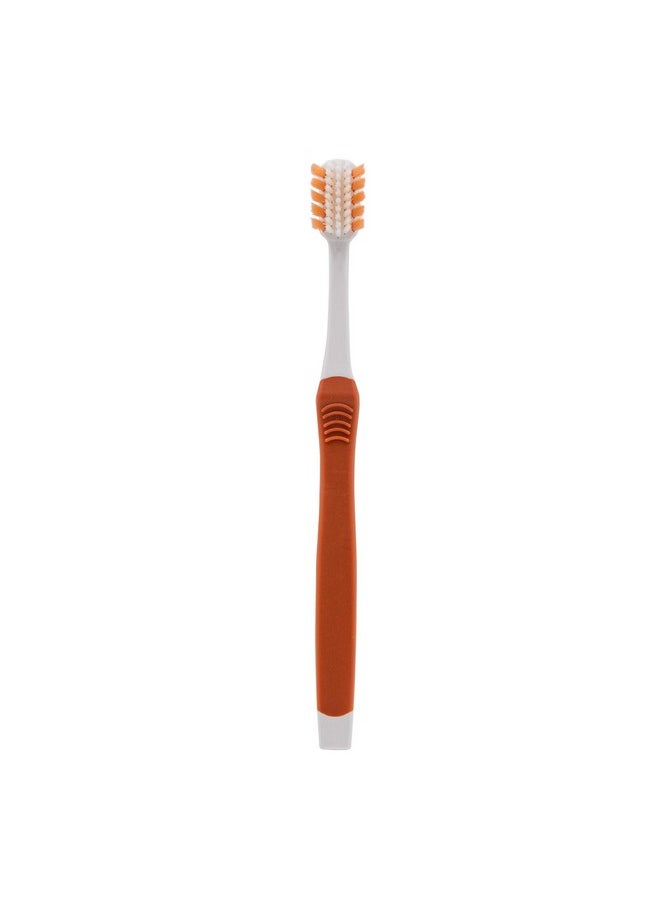 Ooak Toothbrush, Tapered V++Max Medium Bristles, 2 Pack - Orange