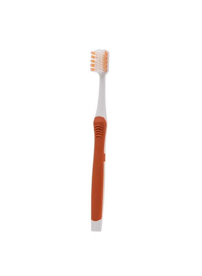 Ooak Toothbrush, Tapered V++Max Medium Bristles, 2 Pack - Orange