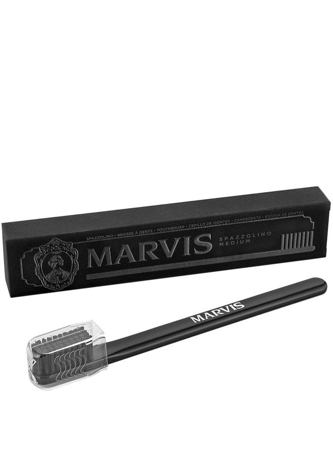Marvis Toothbrush, Medium Nylon Bristle