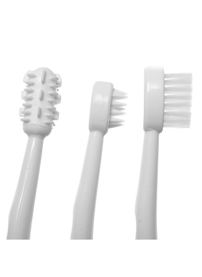 Dreambaby Toothbrush Set 3 Stage, White