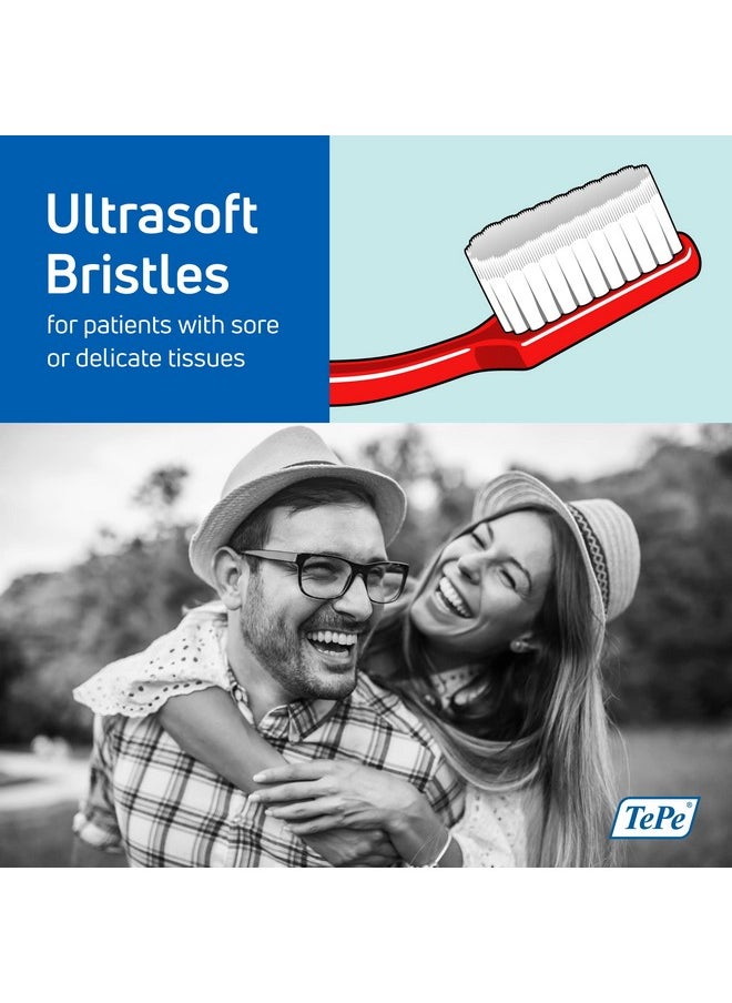TEPE Special Care Soft-Bristle Toothbrush, Post-Surgery Toothbrush for Sensitive Teeth and Gums