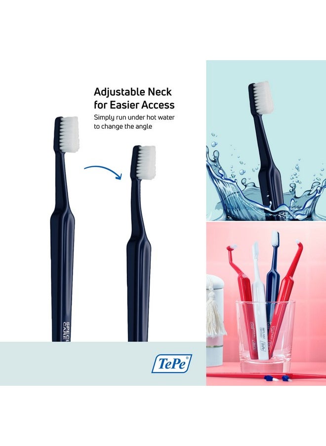 TEPE Special Care Soft-Bristle Toothbrush, Post-Surgery Toothbrush for Sensitive Teeth and Gums