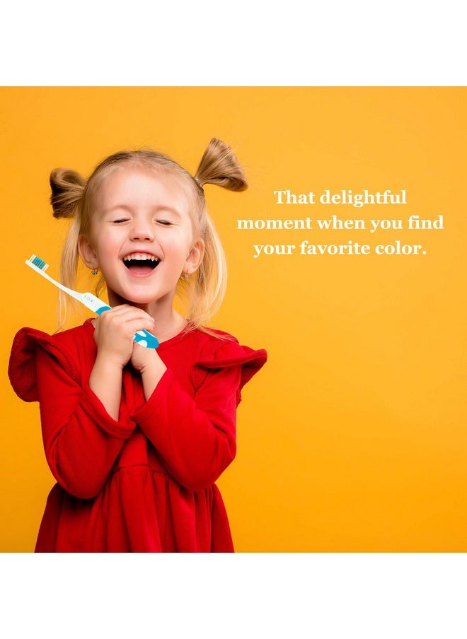 Bulk Travel Toothbrushes, Individually Wrapped Portable Toothbrush, Manual Disposable Travel Toothbrush Set for Adults, Medium Soft Large Head, Multi Color Travel Toothbrush Kit (50 Pack-Medium)