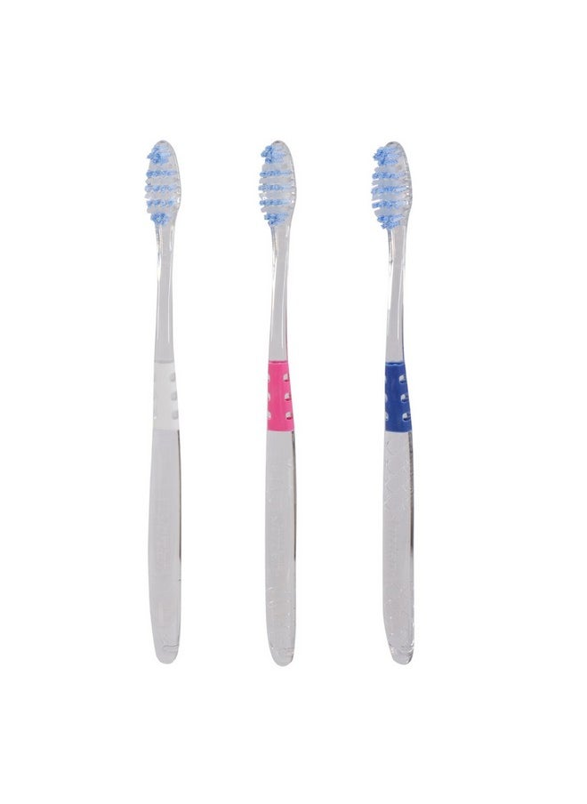 Jordan Target White Toothbrush Soft-Pack of 2 (Color May Vary)