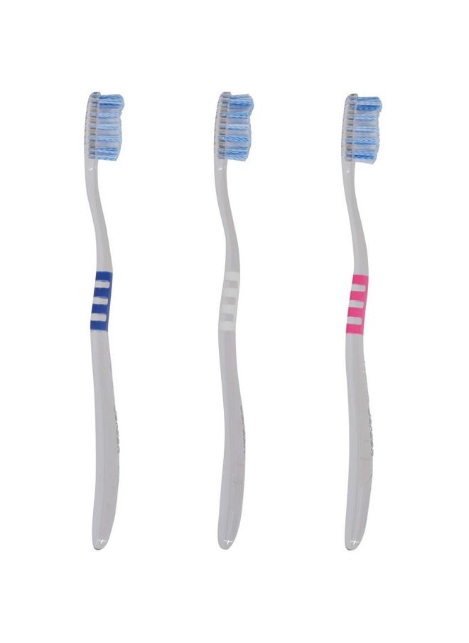 Jordan Target White Toothbrush Soft-Pack of 2 (Color May Vary)
