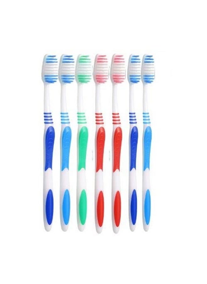 FreshX Soft Toothbrush for Adult, 7-Count