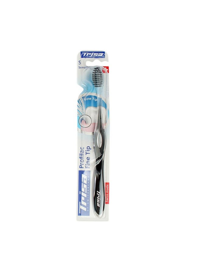 Trisa Profilac Fine Tip Sensitive Toothbrush (Assorted Color)