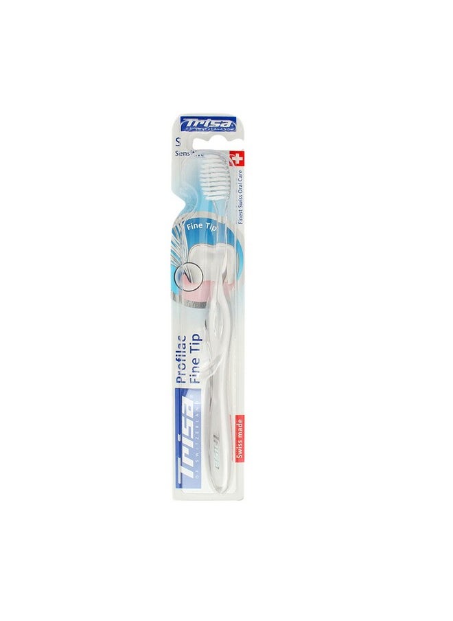 Trisa Profilac Fine Tip Sensitive Toothbrush (Assorted Color)