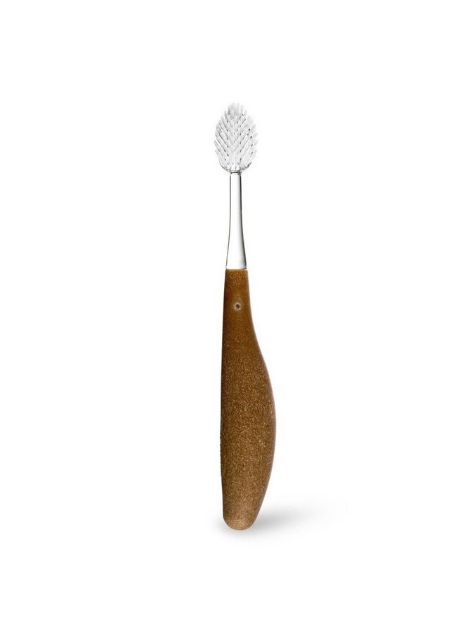 RADIUS - Source Toothbrush, Replacement-Head Technology and a Handle Made from Repurposed Materials, Colors May Vary (Super Soft, 1 Count)