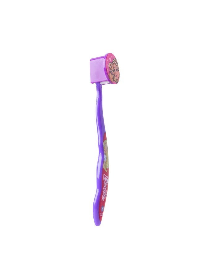 Licensed Branded B4RBIE 3 Pieces Toothbrush Set for Girls