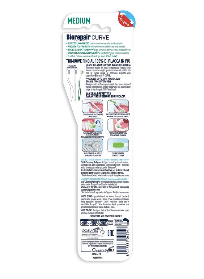 Biorepair Easy Clean Toothbrush