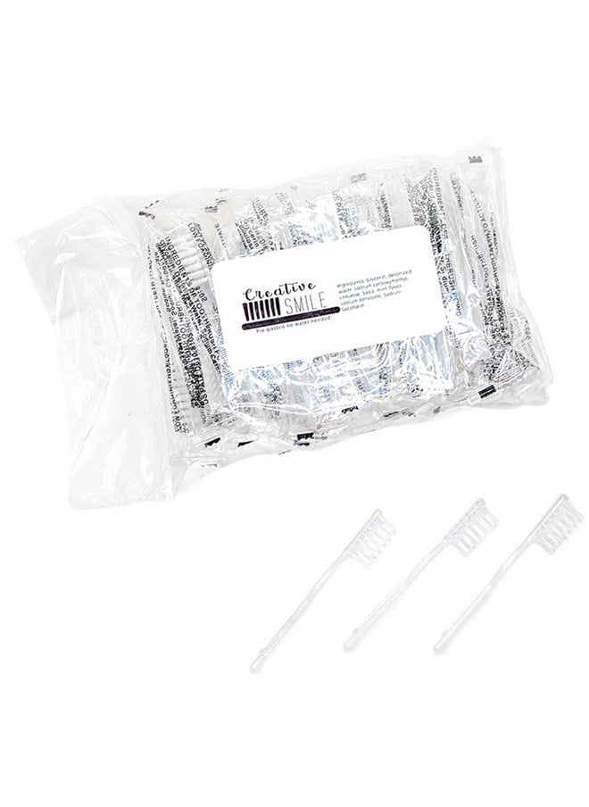 Creative Smile Pre-Pasted Mini Disposable Toothbrush (25)