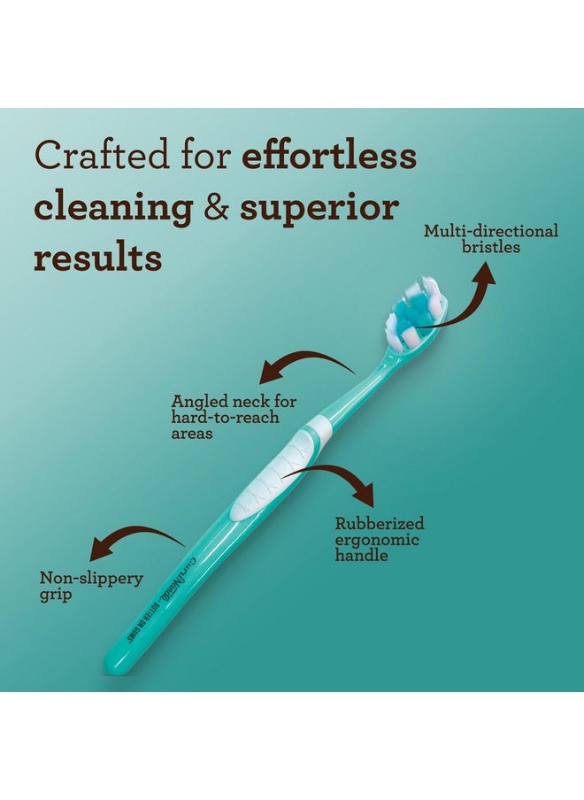 GuruNanda Butter on Gums Toothbrush with Extra Soft Bristles for Sensitive Gums, Soft Toothbrush for Kids & Adults, 8 ct