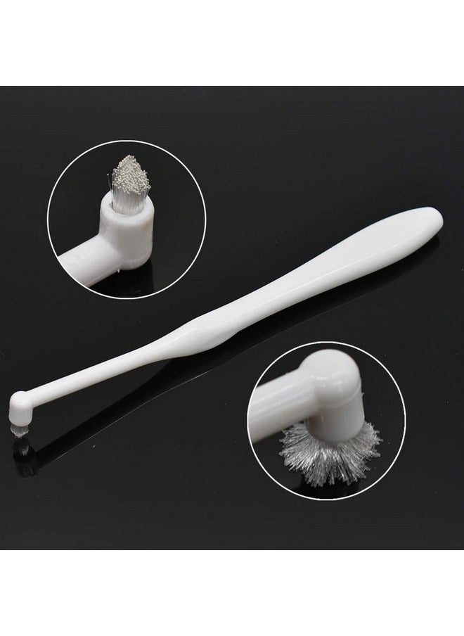 Angzhili 9 Pieces Interspace Toothbrush,End Tuft Orthodontic Toothbrush Tapered Orthodontic Brush for Hard to Reach Areas,Gap Toothbrush for Orthodontic Braces Bridges and Implants