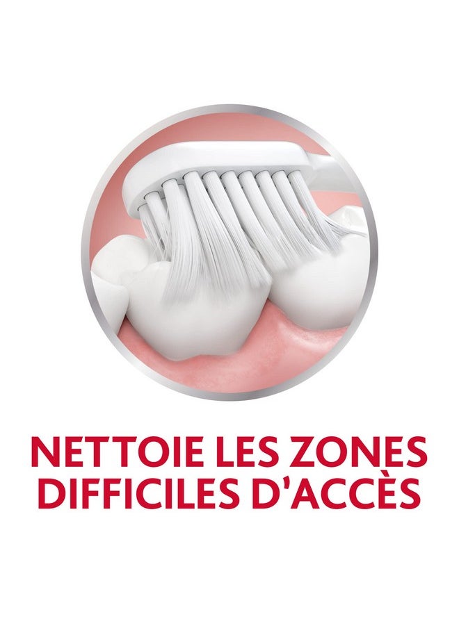 Parodontax Soft Cleaning Toothbrush, for Sensitive Teeth, Removes Plaque