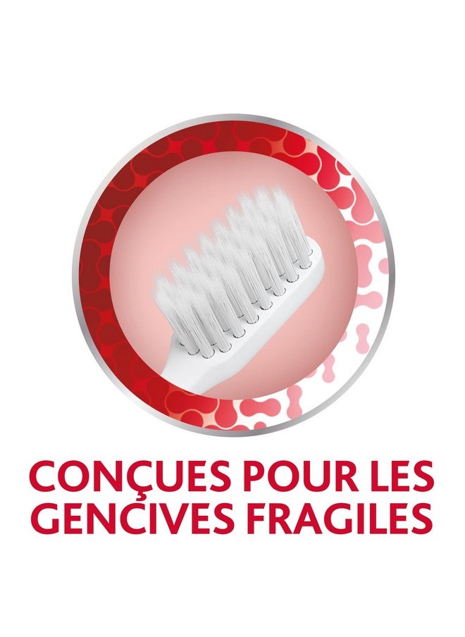 Parodontax Soft Cleaning Toothbrush, for Sensitive Teeth, Removes Plaque