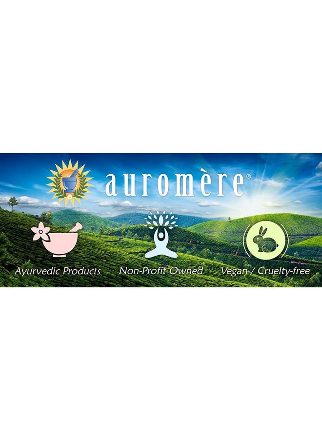 Auromere Bamboo Toothbrush - Eco Friendly, Vegan, Sustainably Grown, with Soft Bristles (1 Pack)