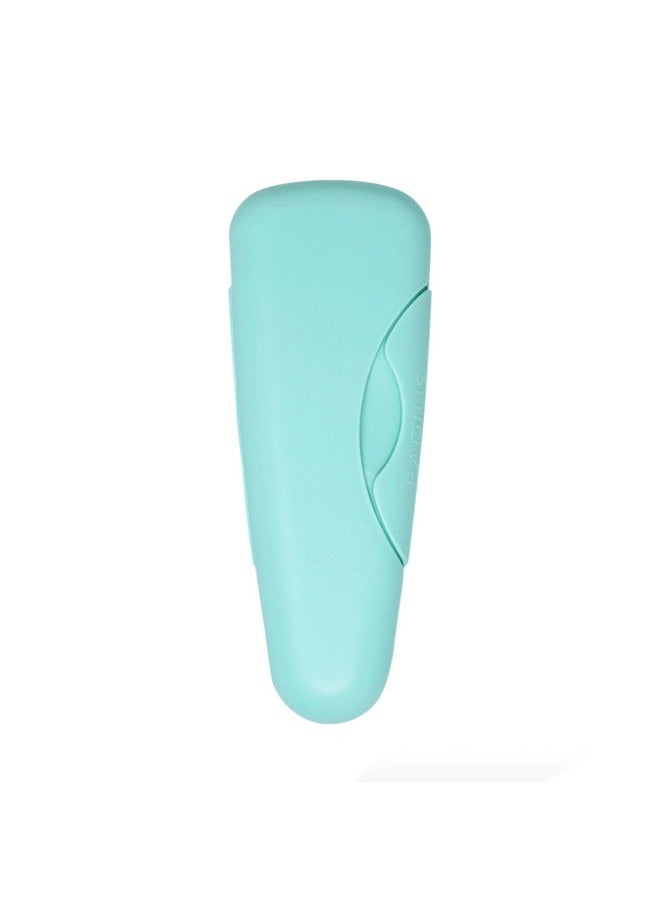 RADIUS Travel Case Value Pack, 3 Count (Toothbrush, Razor, Soap), BPA-Free Recycled Plastic, Portable for Bathroom, School, Home, Camping - Mint Green