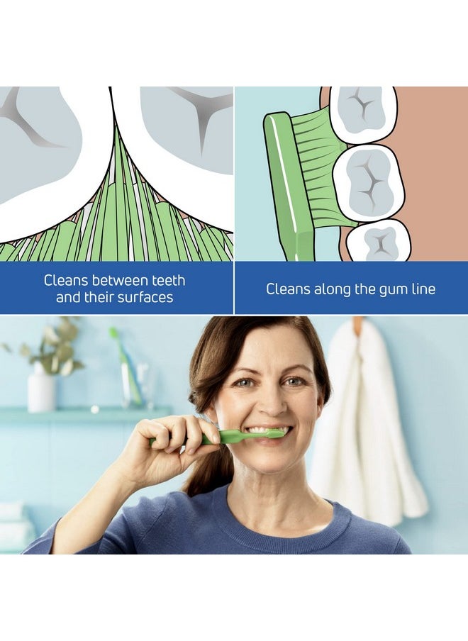 TEPE Good Soft-Bristle Toothbrush for Adults and Teens, Pack of 1, Regular