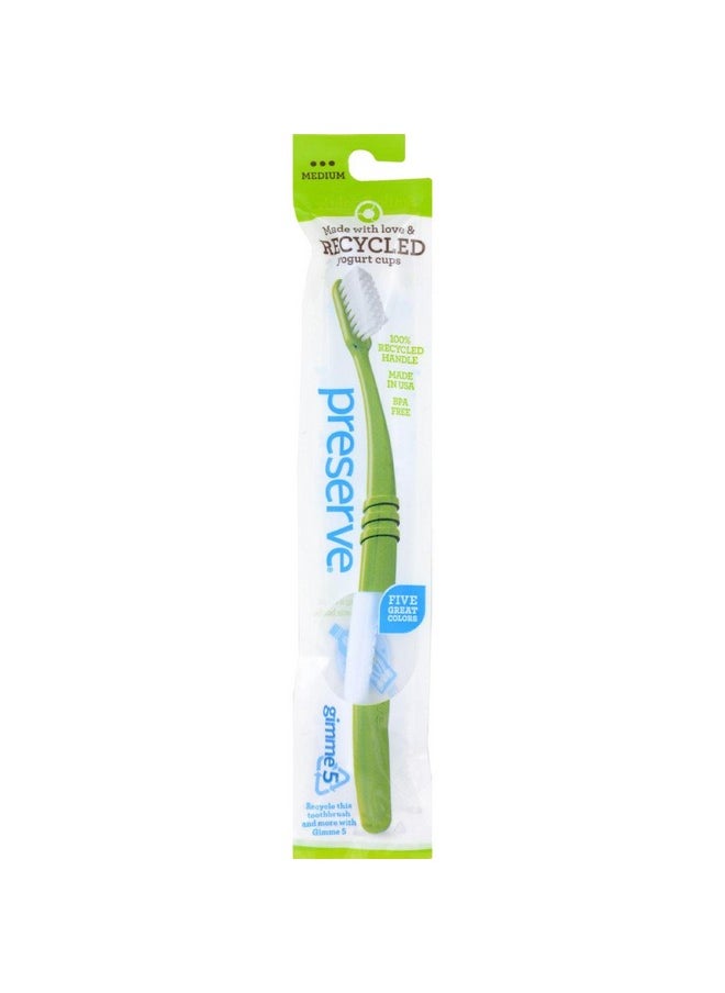Adult Medium Toothbrush Mail Back Pack 1 Pieces